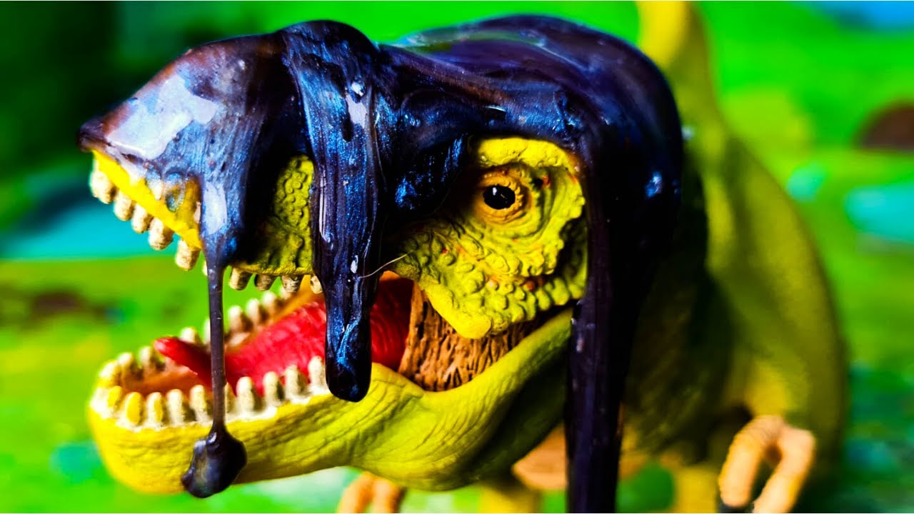 Il DINO-VENOM 🦖👾 [Parte 1]