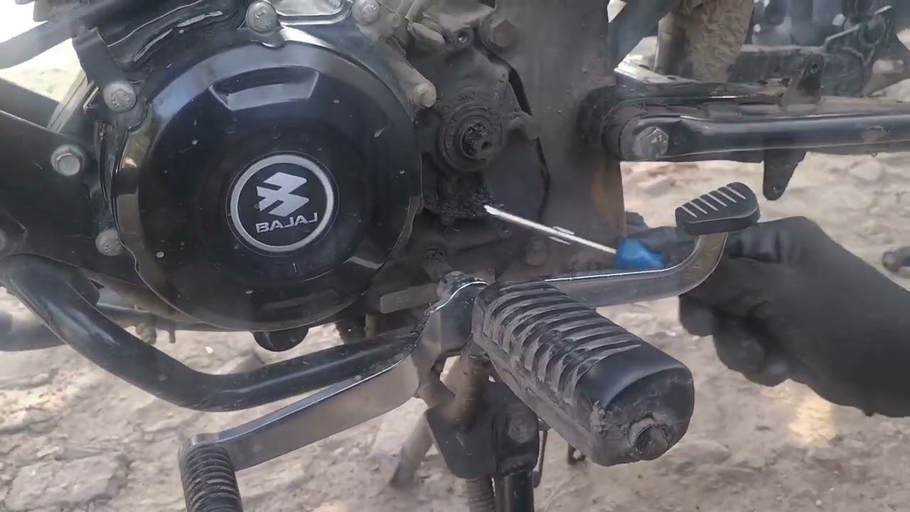 Bajaj CT 100 chain sprocket kaise change Karen बजाज CT100 चेन स्प्रोकेट कैसे बदले