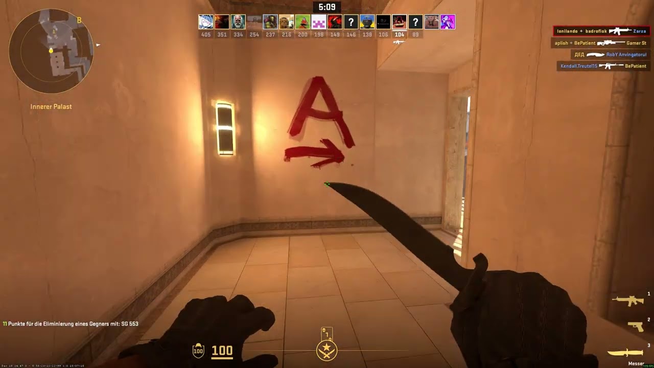 Deatmatch kein Noscope 18