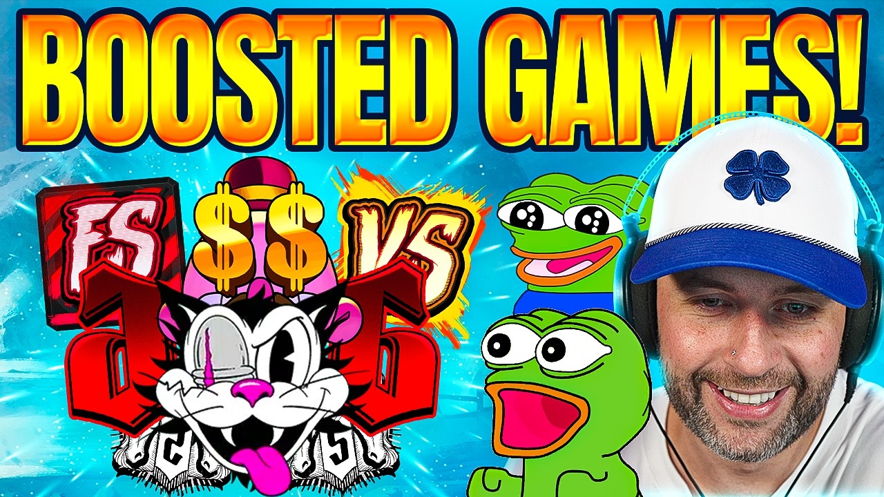 WE DID a BONUS BUY on EVERY BOOSTED GAME RELEASED!!