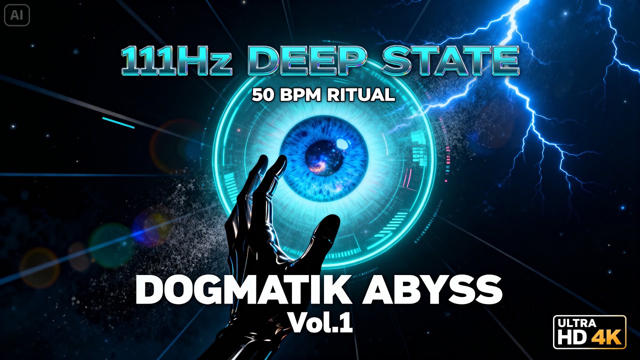 111 Hz Healing Music | My Original Somatic Composition 4K