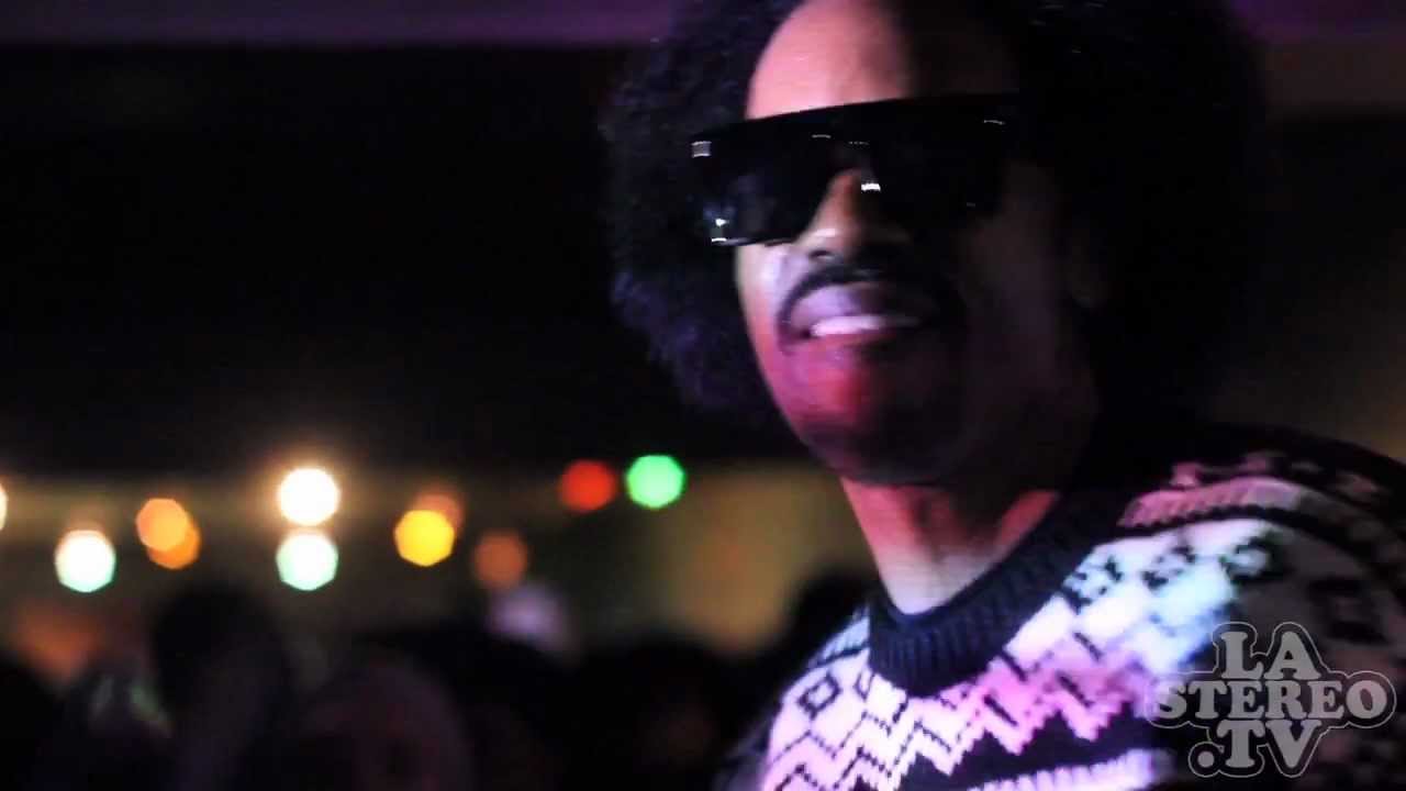 DAM-FUNK Live @ BOOMBOX LA - Hood Pass Intact