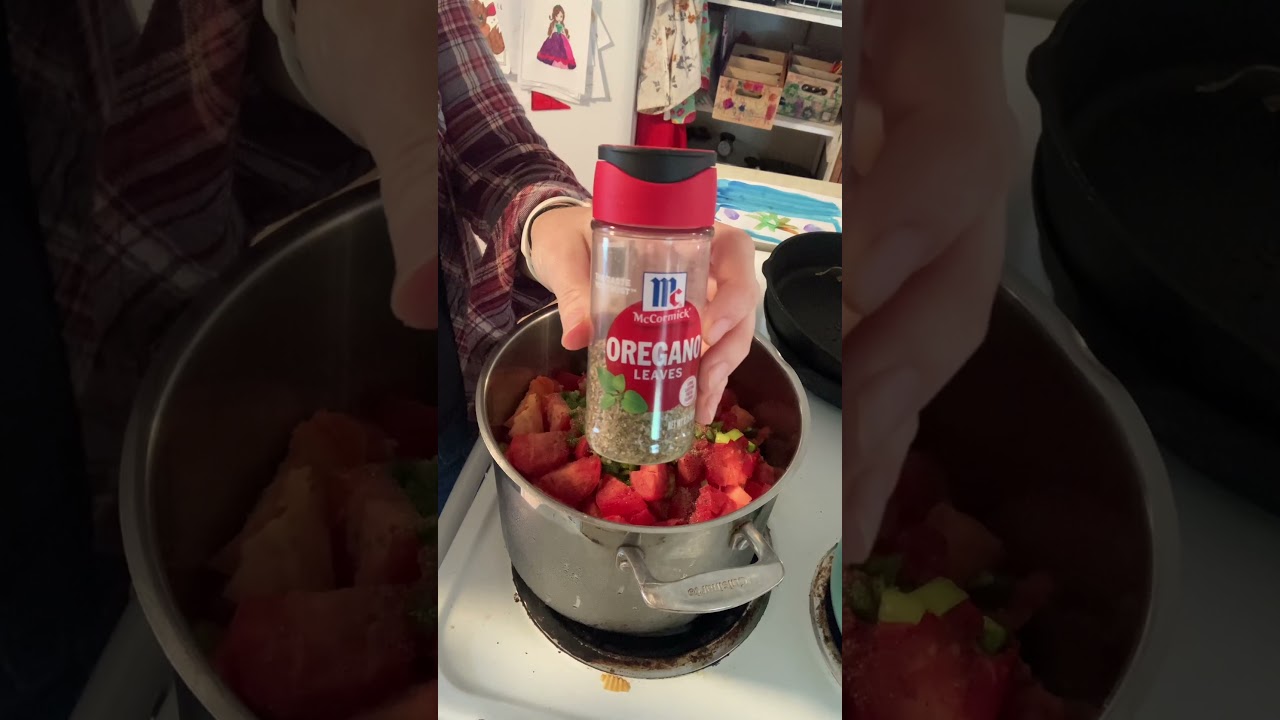 Rotel Copycat Recipe #shorts #canning #pantry