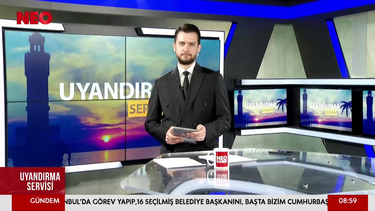 UYANDIRMA SERVİSİ