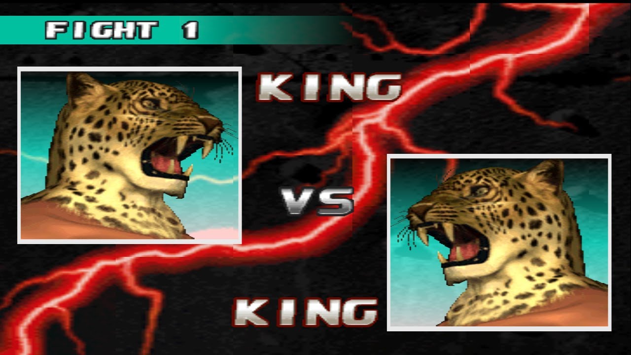Tekken 3-King 13 WINS(Survival Mode)