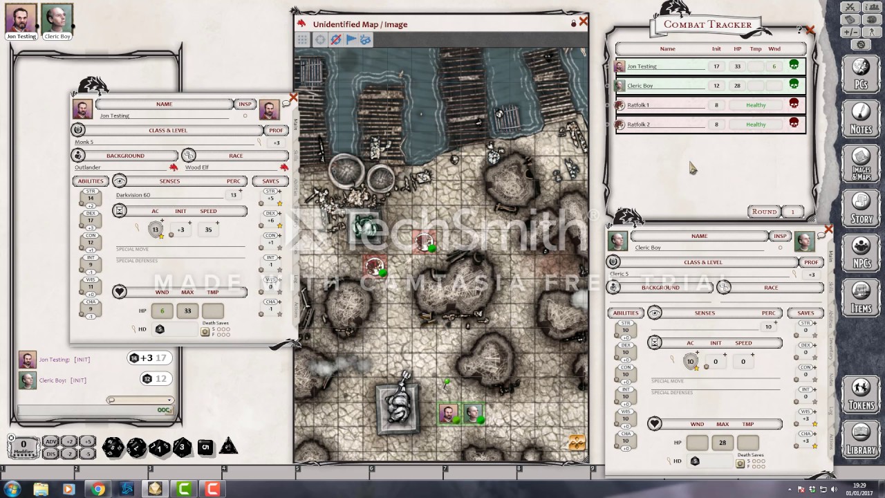 Fantasy Grounds - Combat