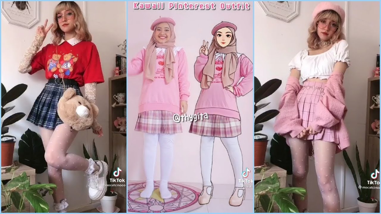 Kawaii Outfit Tiktok Compilation