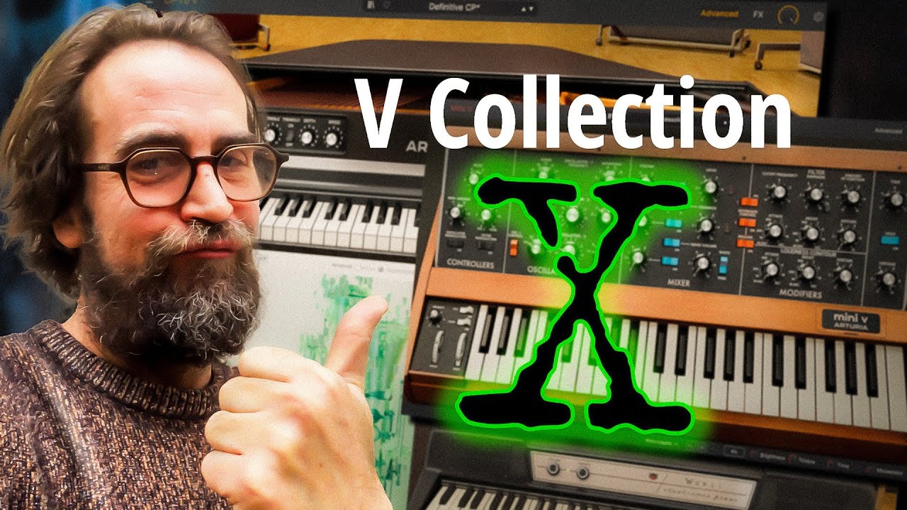 Arturia casse ses propres règles ! (Test de la Vcollection X)