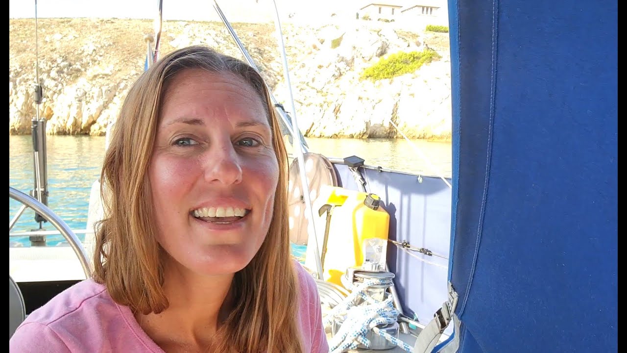We found our MEDITERRANEAN PARADISE sailing the Calanques de Marseille #86