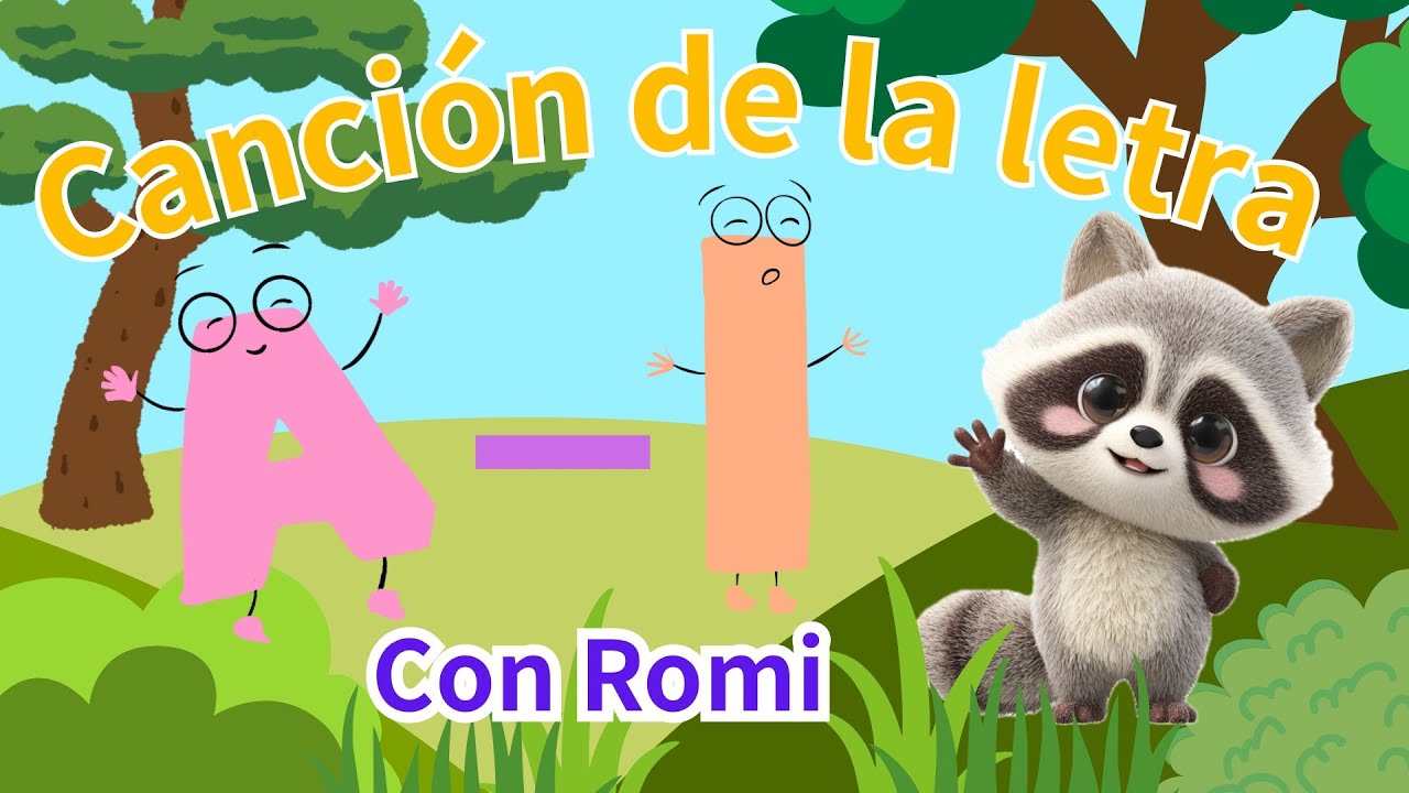 Canciones del Alfabeto A–I con Romi | Aprendizaje Fácil para Niños