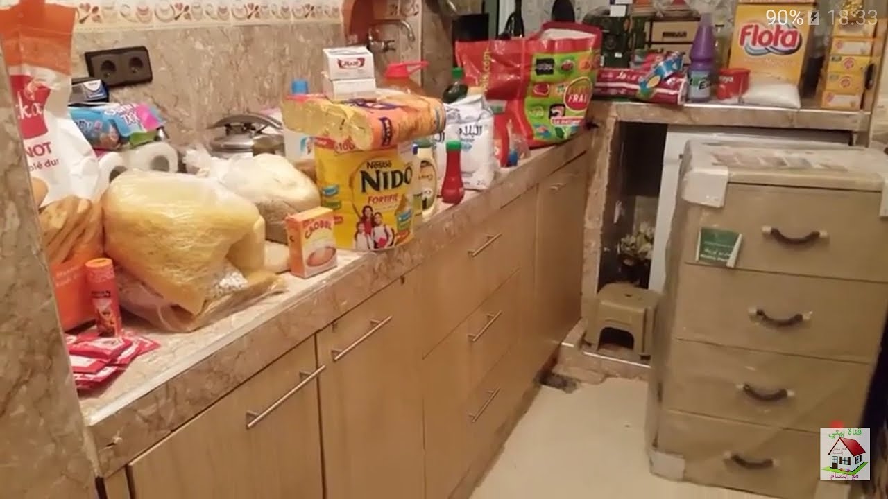 طريقة تنظيم أدراج المطبخ مع نصائح جد مفيدة  للتخزين والترتيب