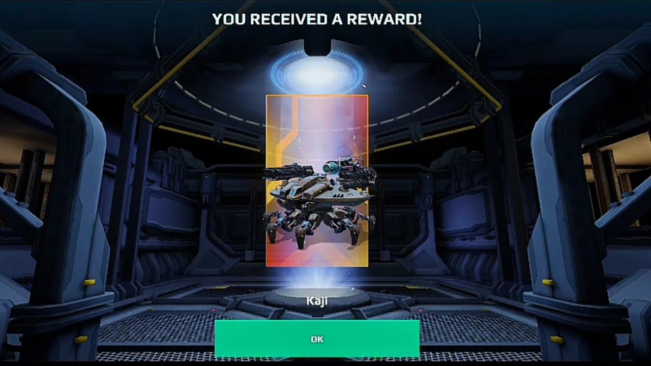 ICARUS CYBER INVASION YOU RECEIVED A REWARD! 🎁 Kaji SPECIAL REWARD #warrobots #WRWinDeshret