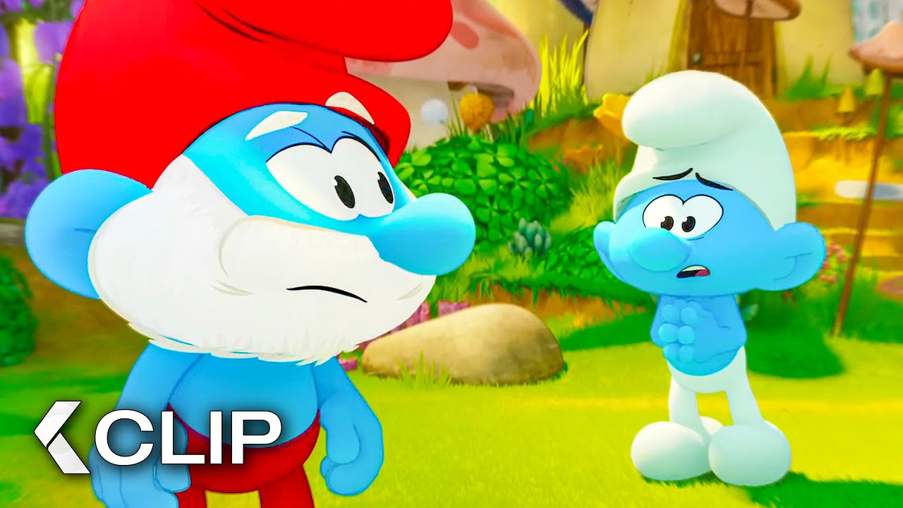 No Name Wants To Be Special! - SMURFS Clip (2025)