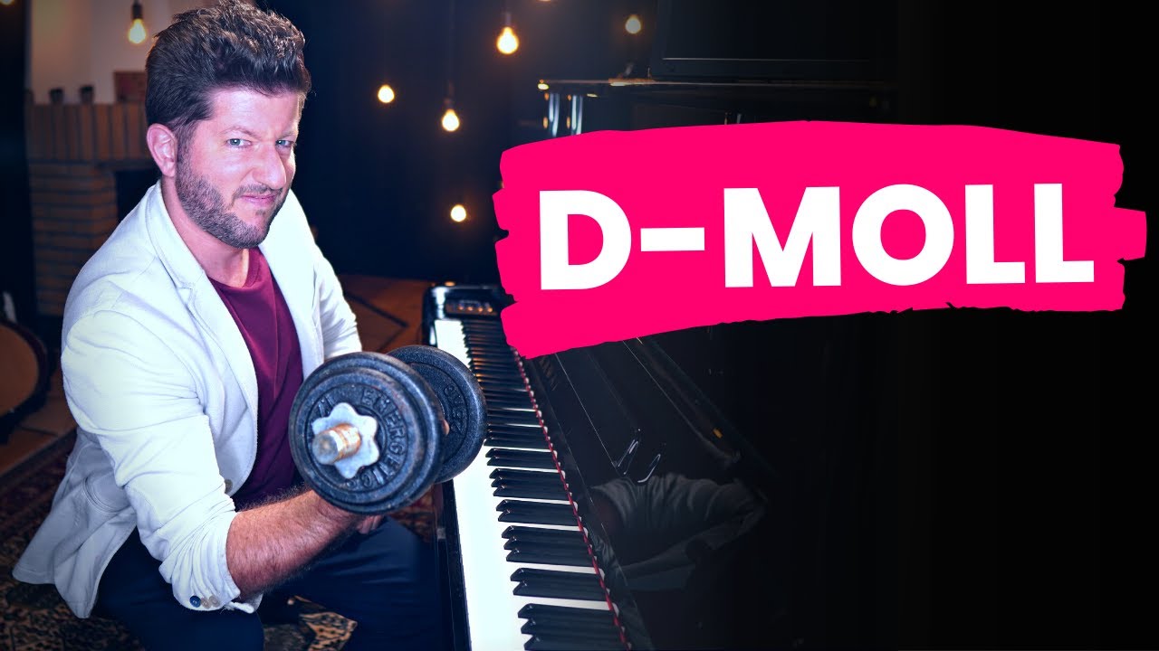 D-Moll - Alles was Du wissen musst (Tonleiter, Akkord, Dreiklang, Umkehrungen, Fingersatz & mehr)