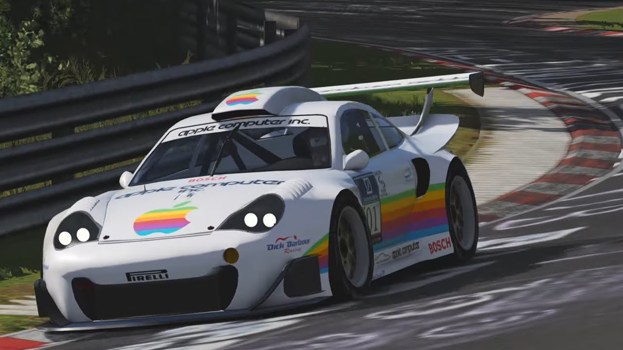 Onboard + Replay Porsche 996 2005 AWD -  Haptics 1.4