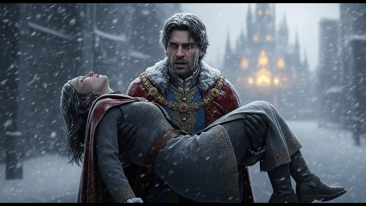 🥀 CAST OUT IN DISGRACE, SHE COLLAPSED IN THE SNOW—THE DUKE FOUND HER AND BROKE EVERY RULE
