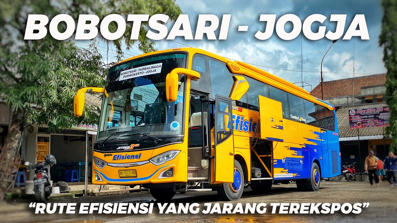 Busnya Selalu Bagus dan Nyaman! Trip Pagi Hari Naik Bus EFISIENSI, Bisa Masuk ke Bandara Juga