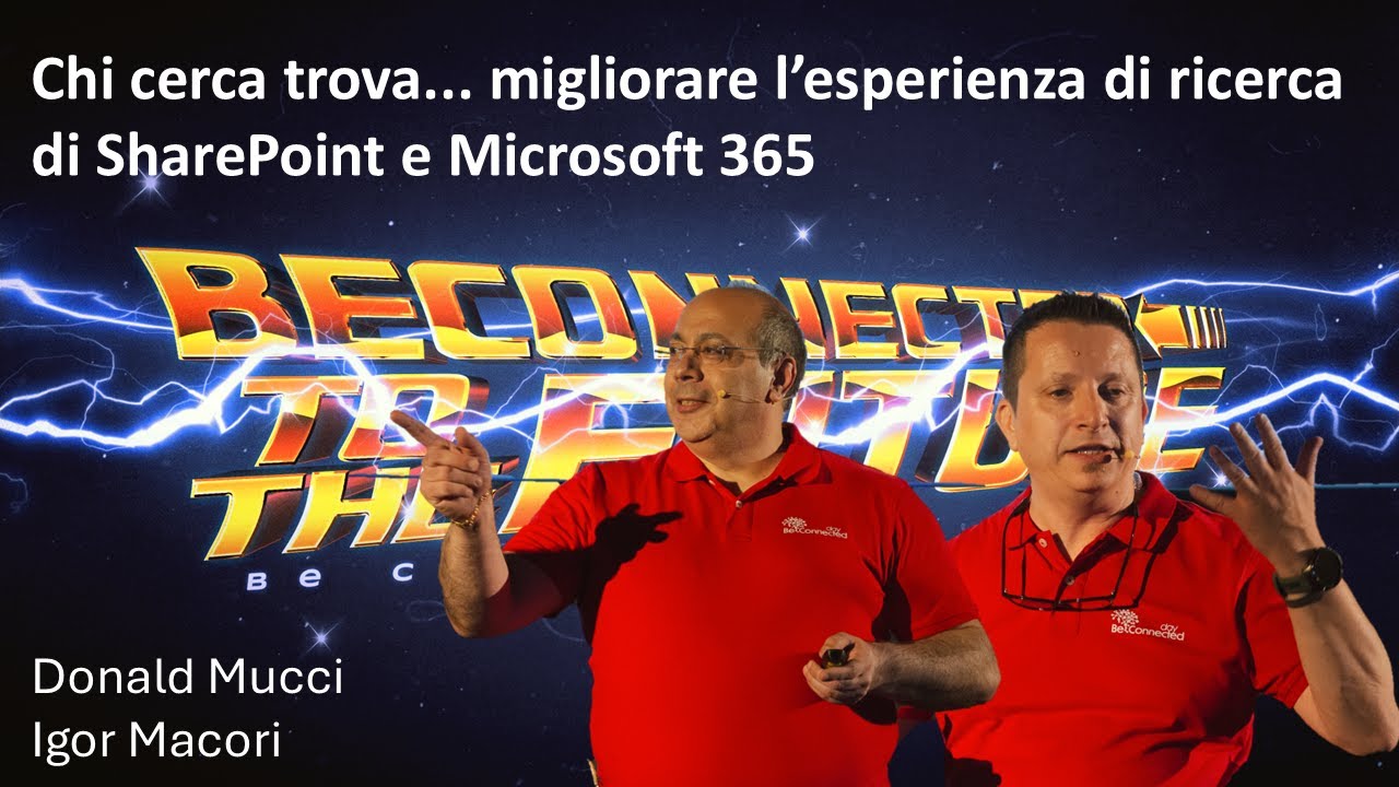 Chi cerca trova... migliorare l’esperienza di ricerca di SharePoint e Microsoft 365
