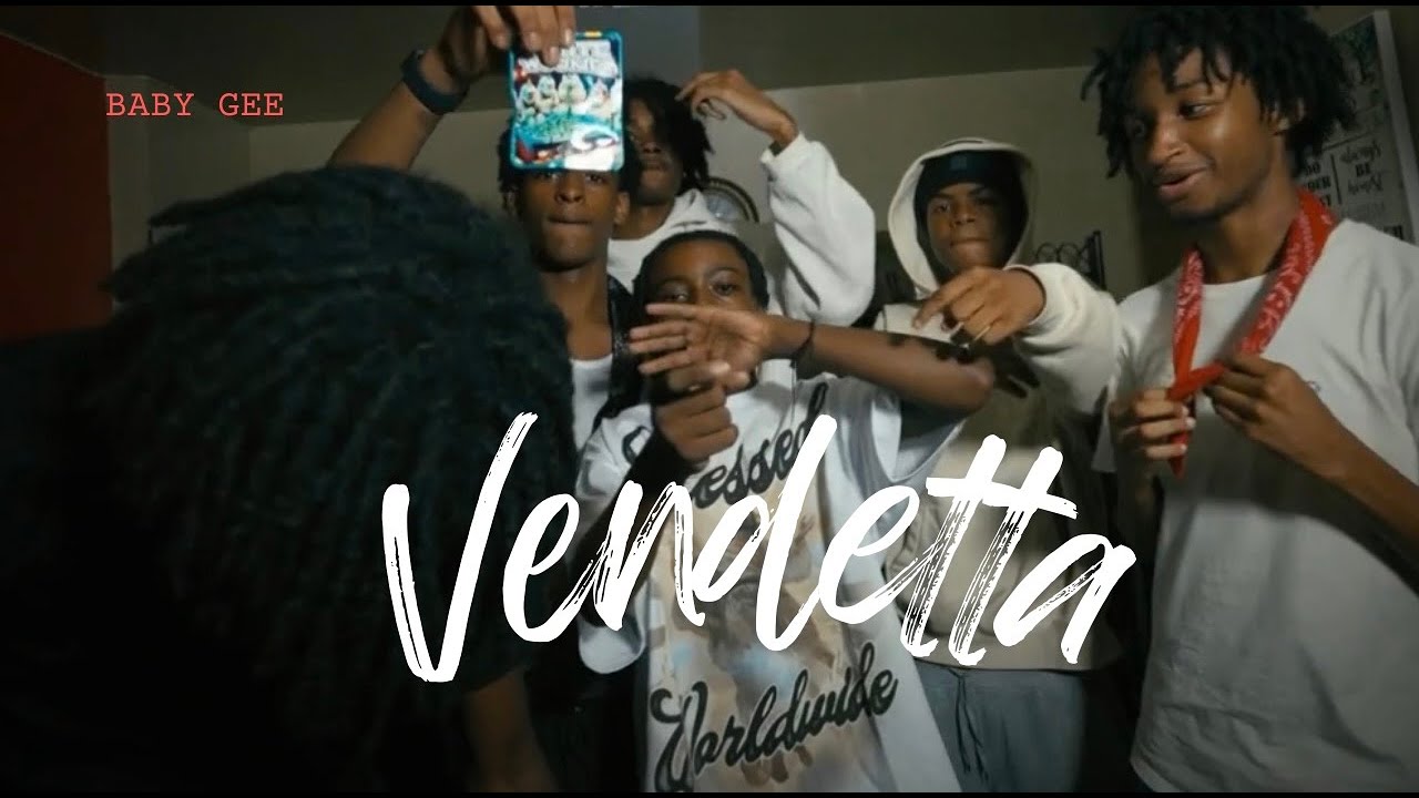 Baby Gee - Vendetta (Shot by @CaineFrame) (Prod by @58gang25)