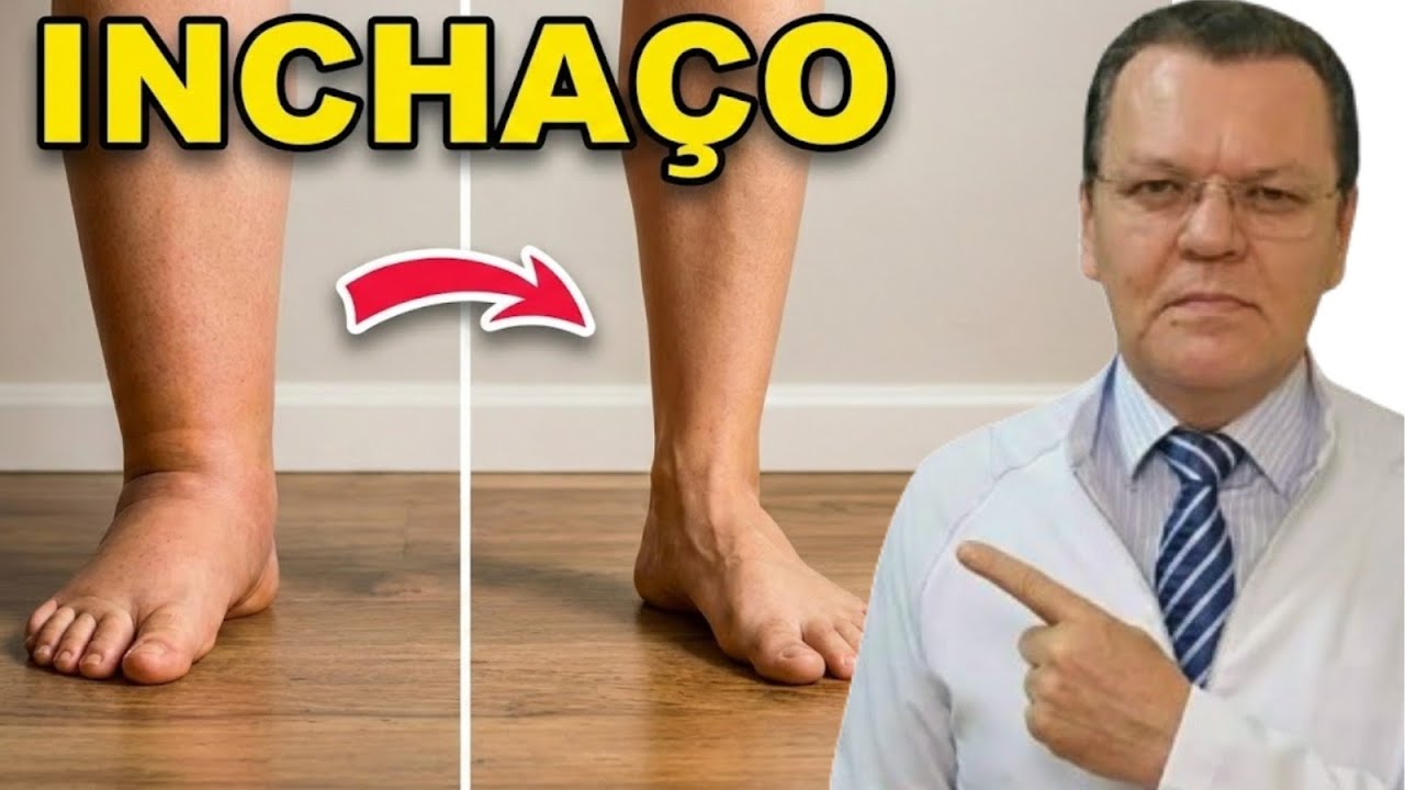 A MELHOR MANEIRA DE REDUZIR O INCHAÇO NAS PERNAS E TORNOZELOS