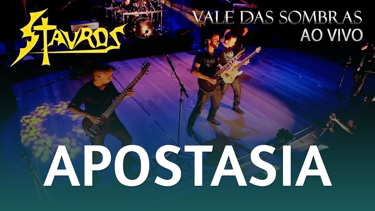 Stauros - Apostasia - DVD Vale das Sombras