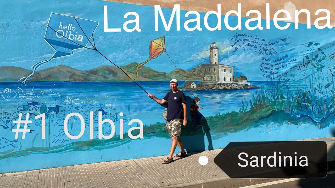 #1 Sardynia - jedziemy na archipelag La Maddalena #olbia #sardynia #włochy