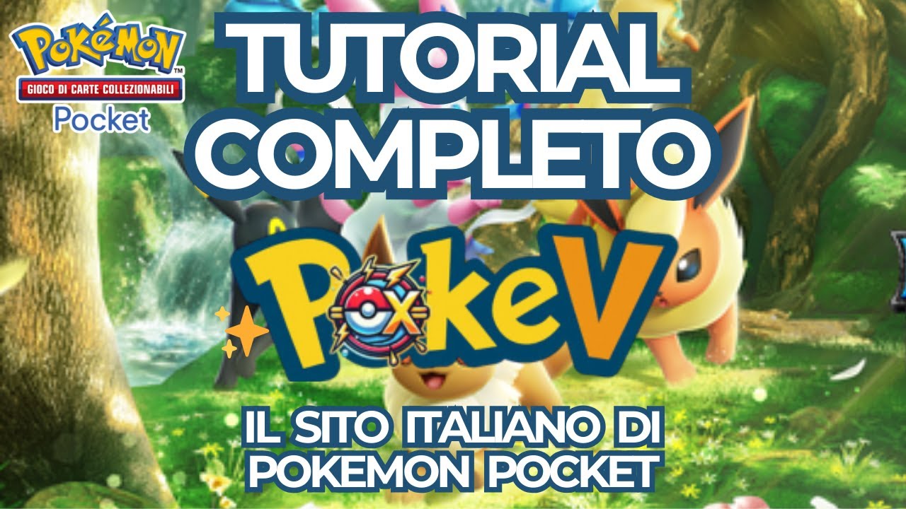 Come Usare PokeV: Tutorial Passo Passo Pokemon Pocket