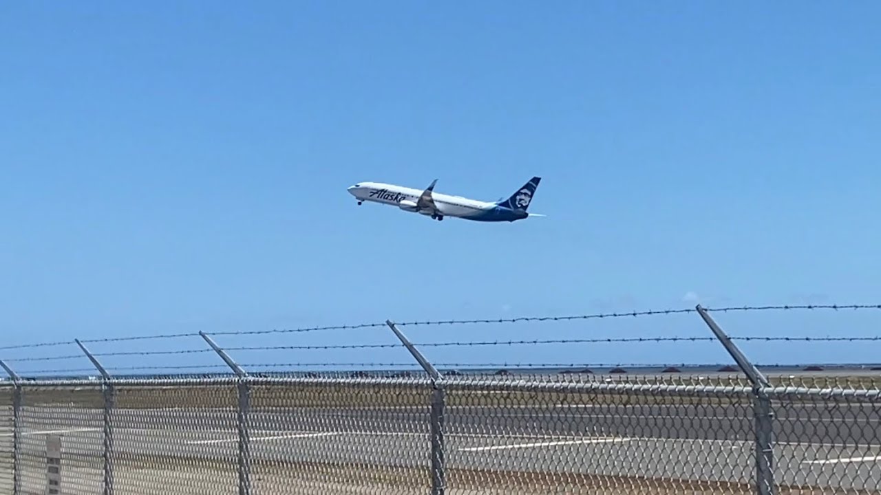 Planespotting | Daniel K. Inouye International Airport | Honolulu (HNL) | Takeoffs and Landings | #6
