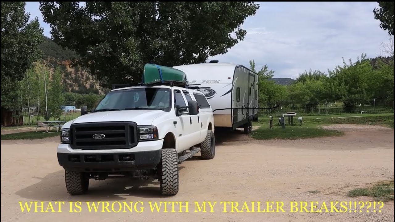 TRAILER BREAK CONTROL REPAIR FOR FORD F250