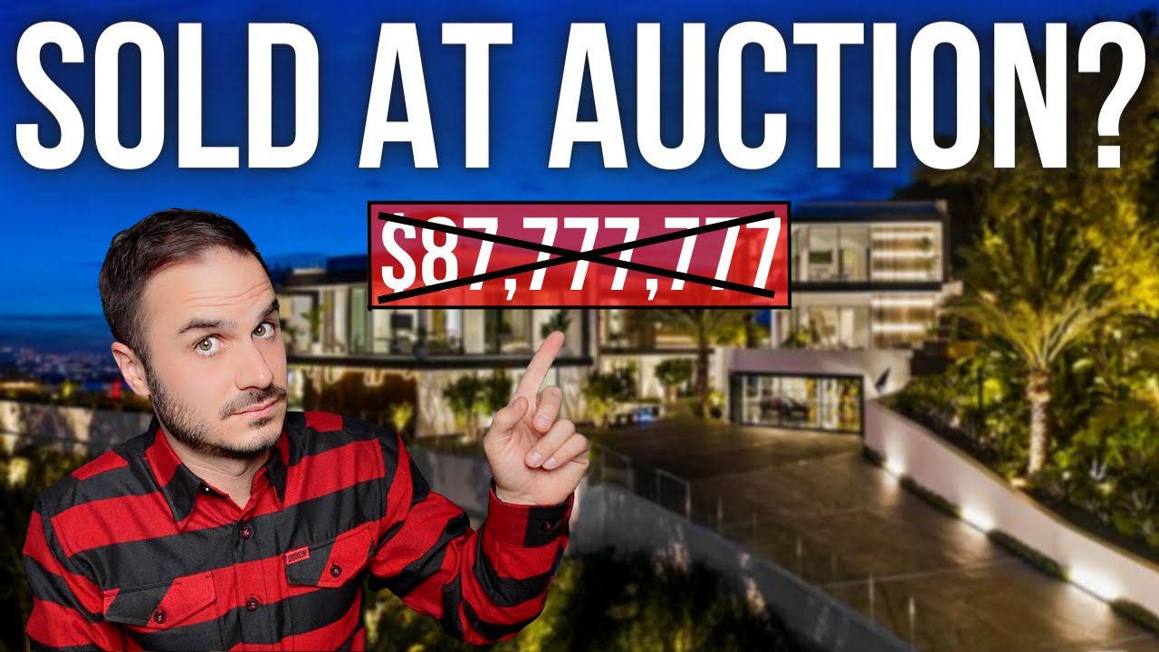 The Failed Auction of 777 Sarbonne Rd