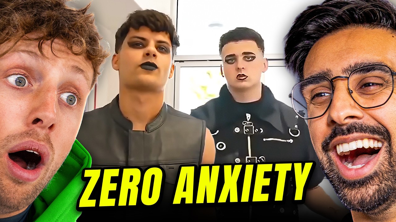CORE BOYS Having Zero Anxiety for 8 Minutes