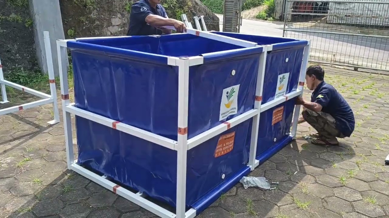 Tangki air 2000 liter kemensos