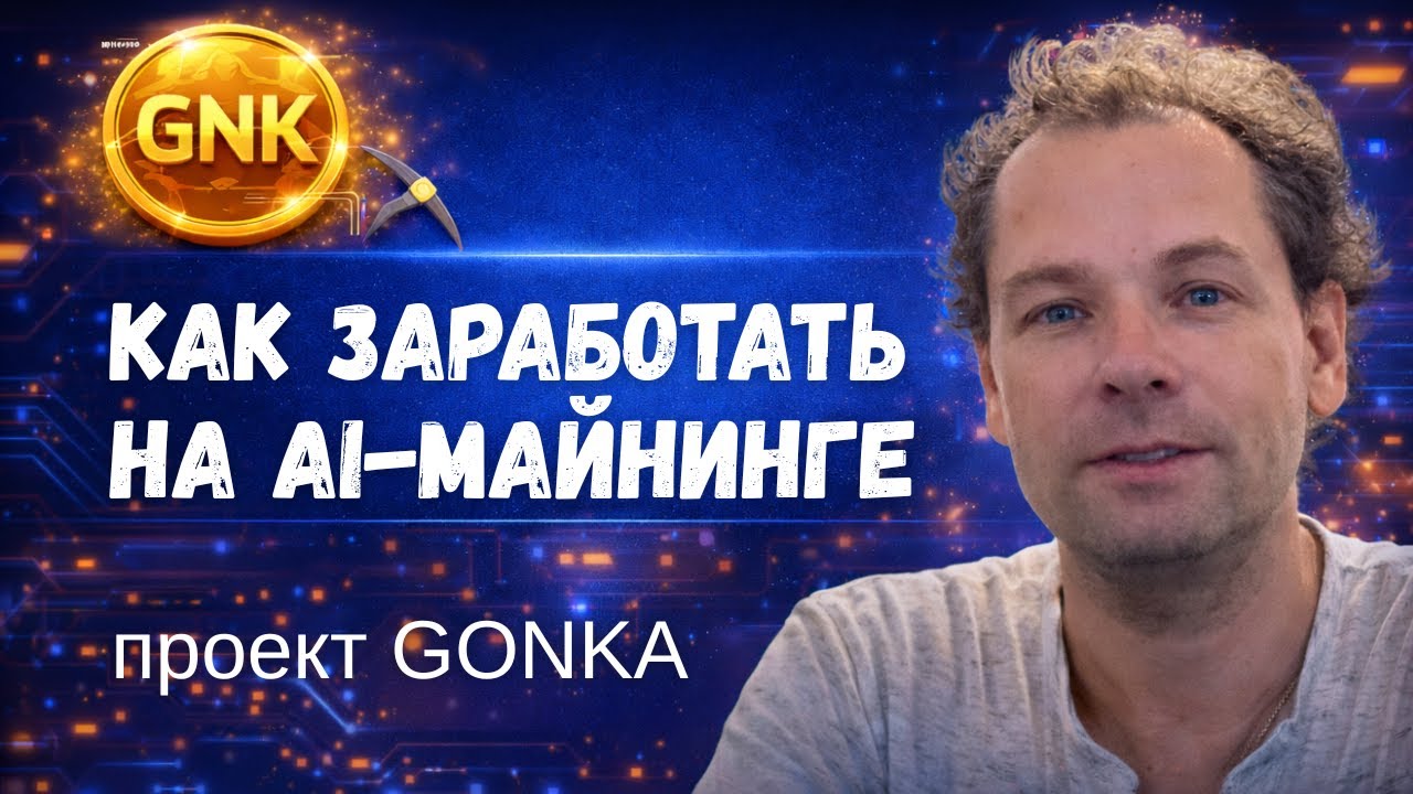 GONKA | Как работает AI-майнинг и откуда берётся доход на ранней стадии