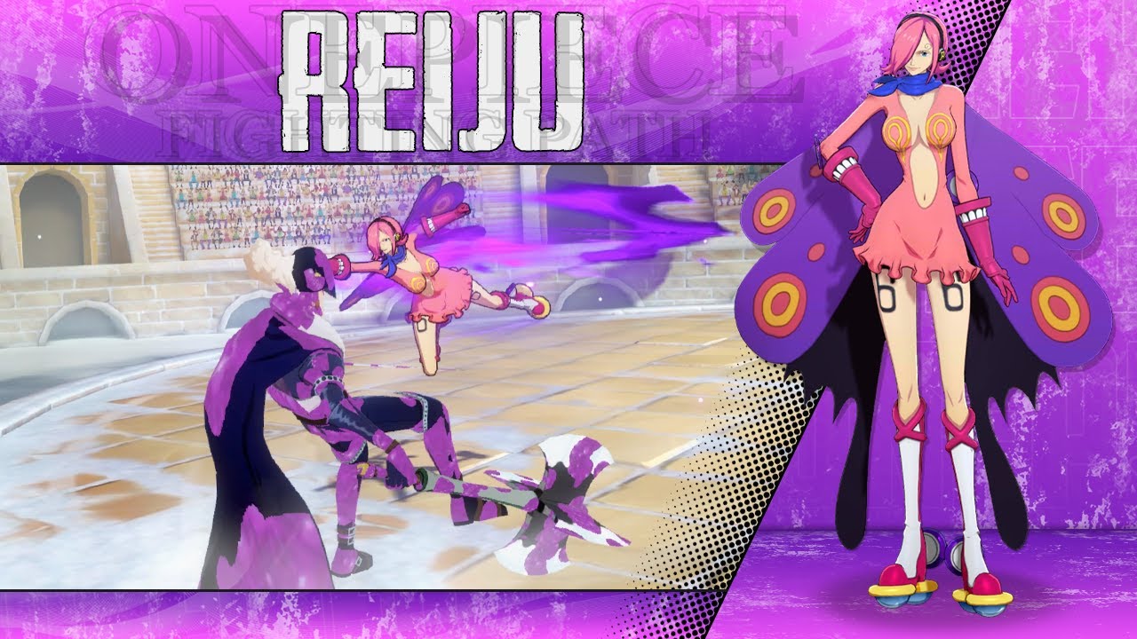 VINSMOKE REIJU GAMEPLAY l One Piece Fighting Path
