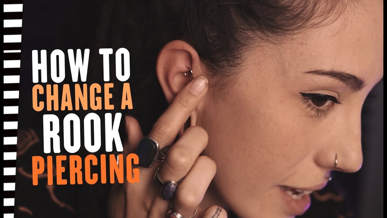 How to Change a Rook Piercing | UrbanBodyJewelry.com