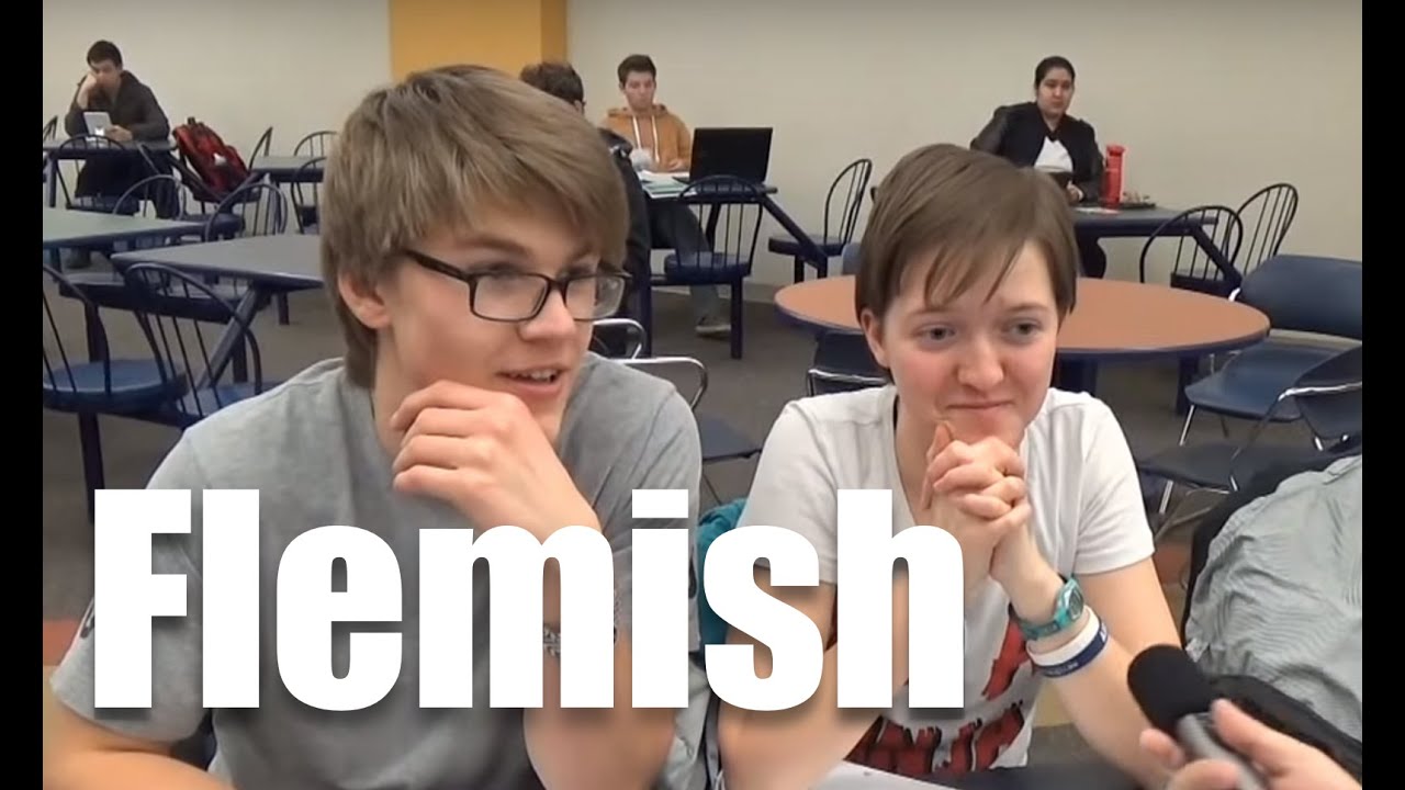 What Flemish sounds like to foreigners