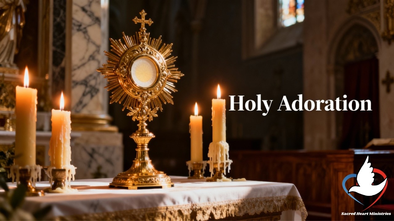 Holy Adoration | Praise be To God ✝🙏| Day - 160 |  Headphones Recommended 🎧 |