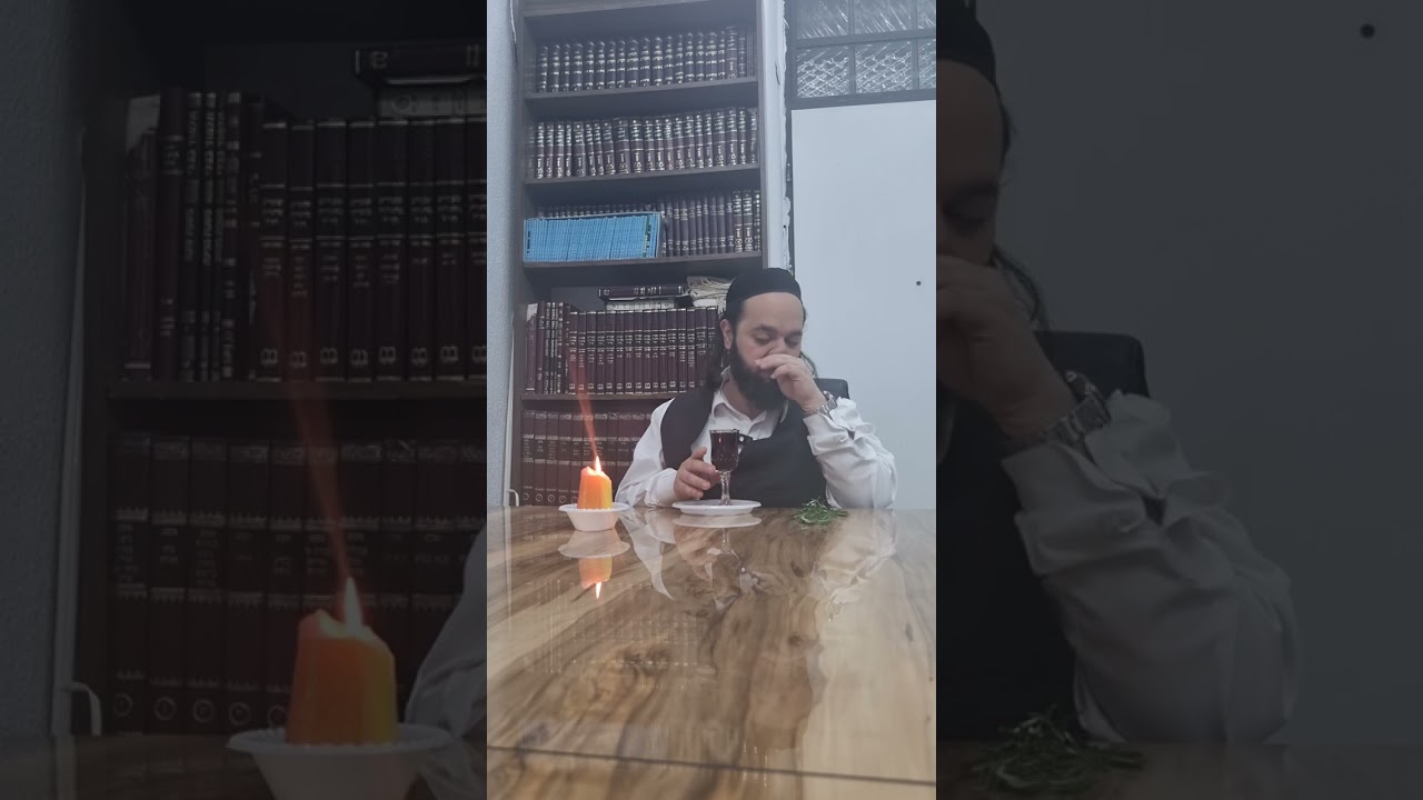 חיים ג'רבי הבדלה מקאם כורד מוצאי שבת פרשת תצווה תשפ
