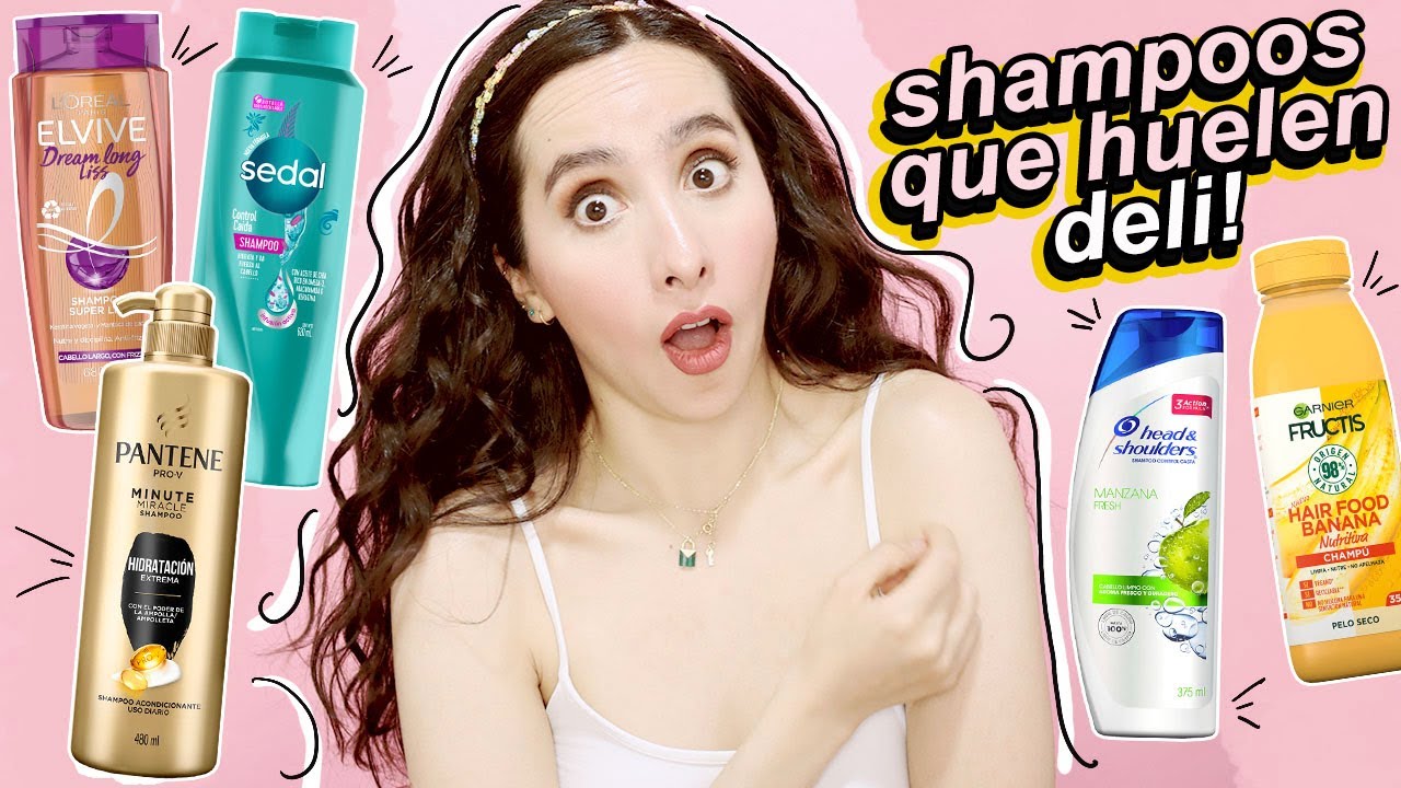 Shampoos que Huelen Rico de Super 💕 attalia dasbel