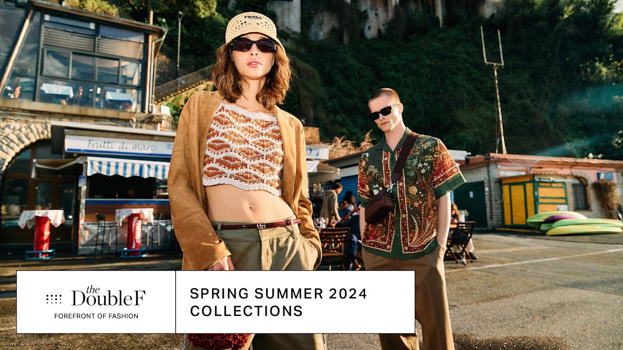 THEDOUBLEF | SPRING SUMMER 2024 COLLECTIONS