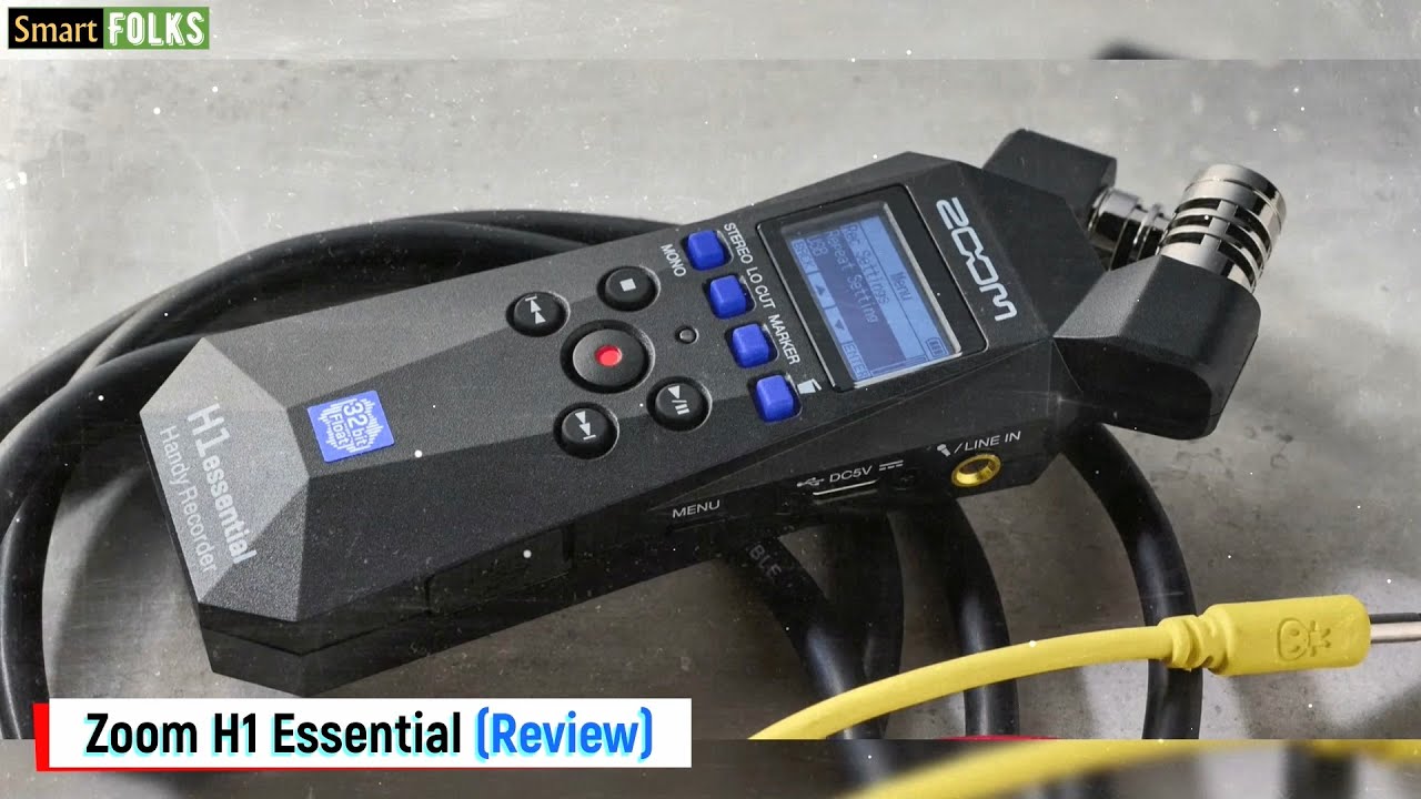 Zoom H1 Essential Review