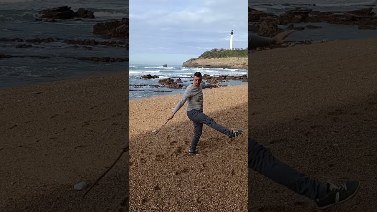 tai chi ban baton part 2