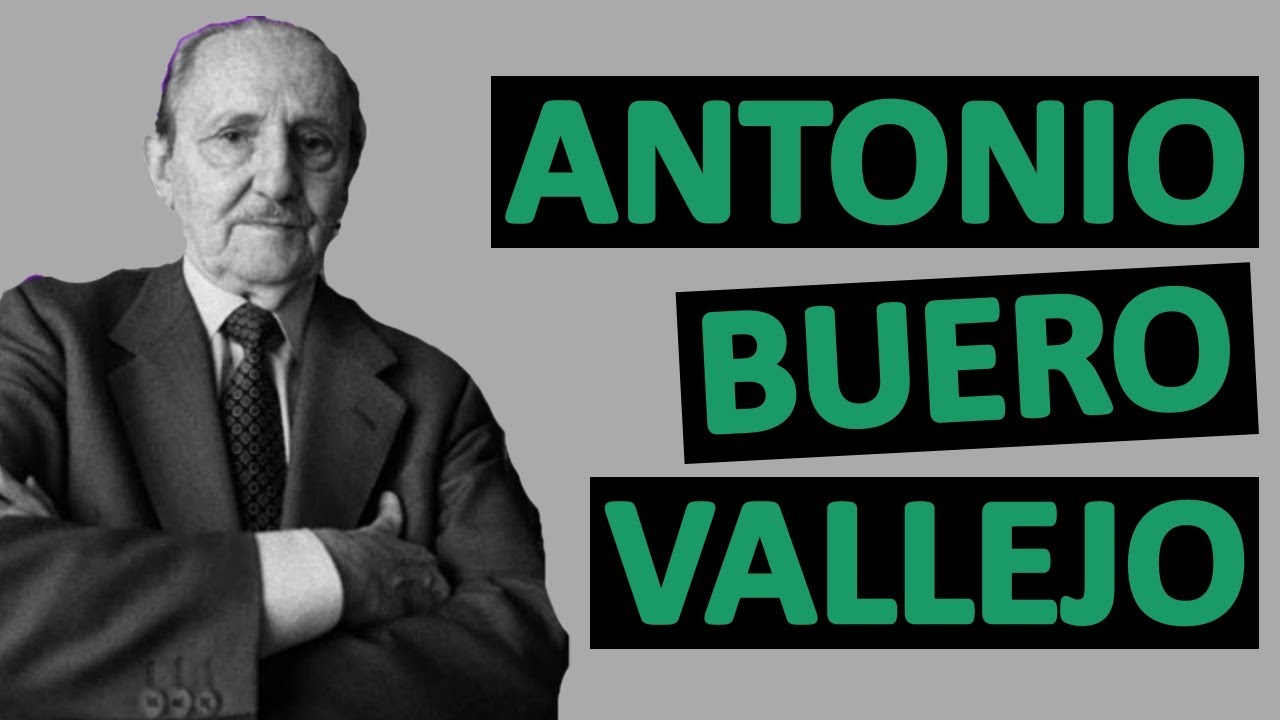 BUERO VALLEJO 🎭 el padre del TEATRO actual