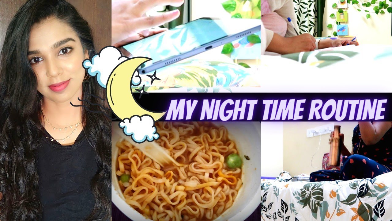 My Night Routine | Healthy & Productive routine | Tamil | Akshara Rao