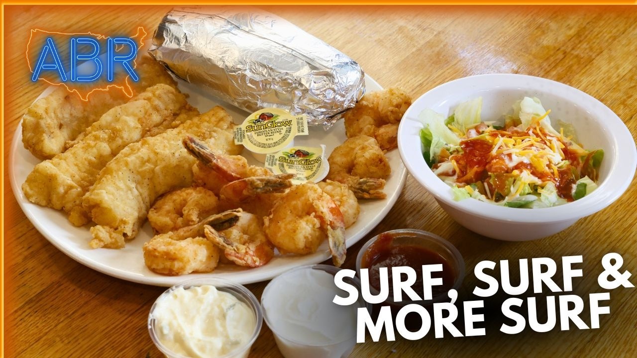 Изысканный пир из свежих морепродуктов в Восточной Айове — The Grove Bar & Grill