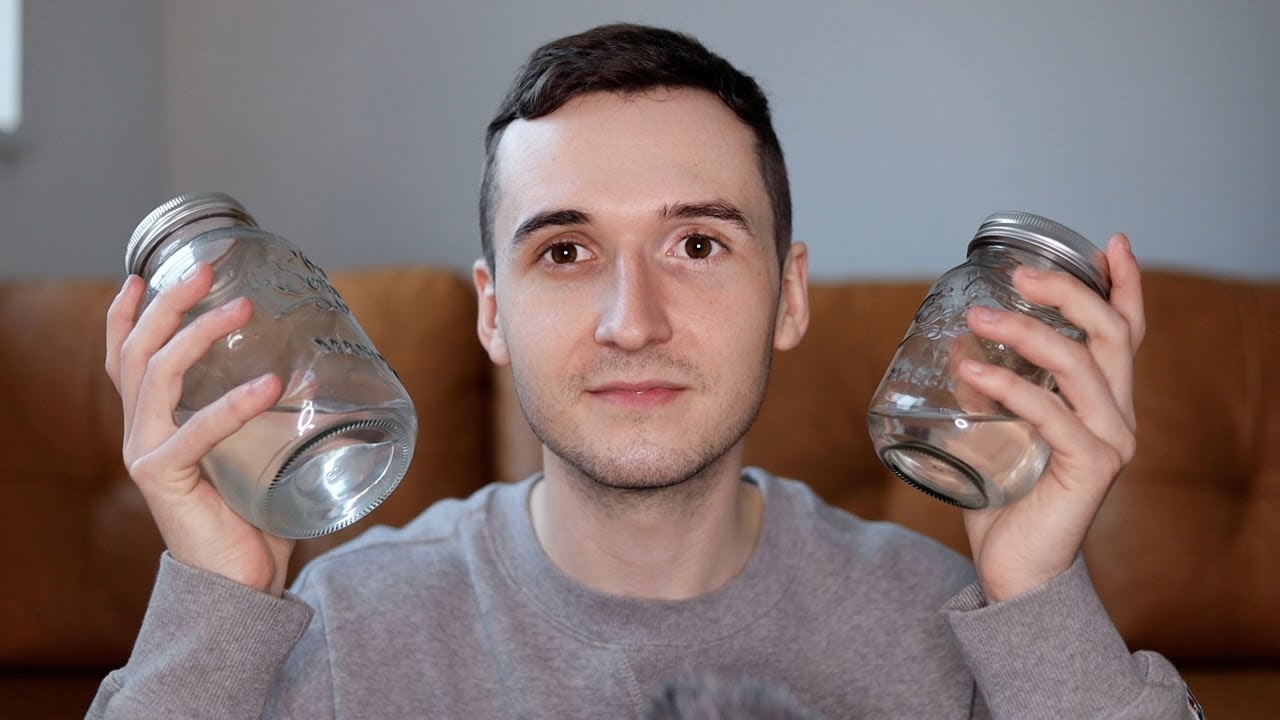 [ASMR] Liquid Sounds