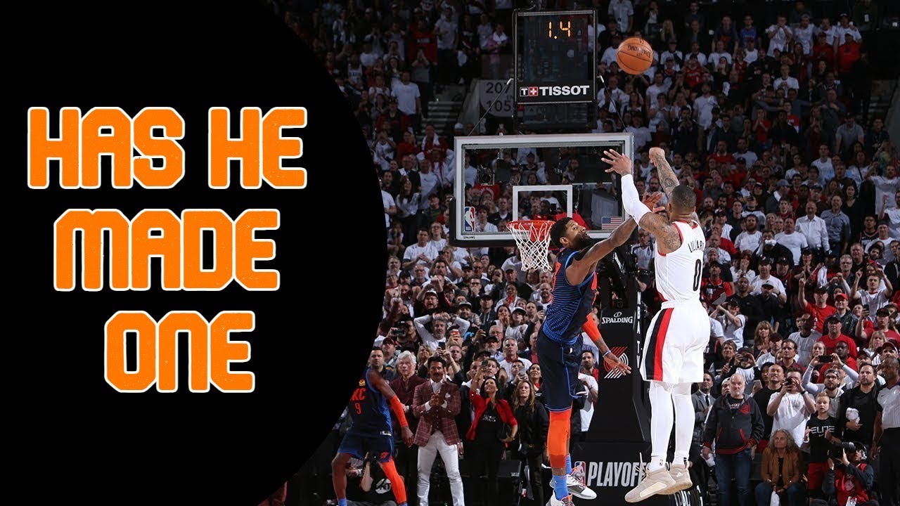 Damien Lillard All Shot ATTEMPTS From BEYOND Half Court…