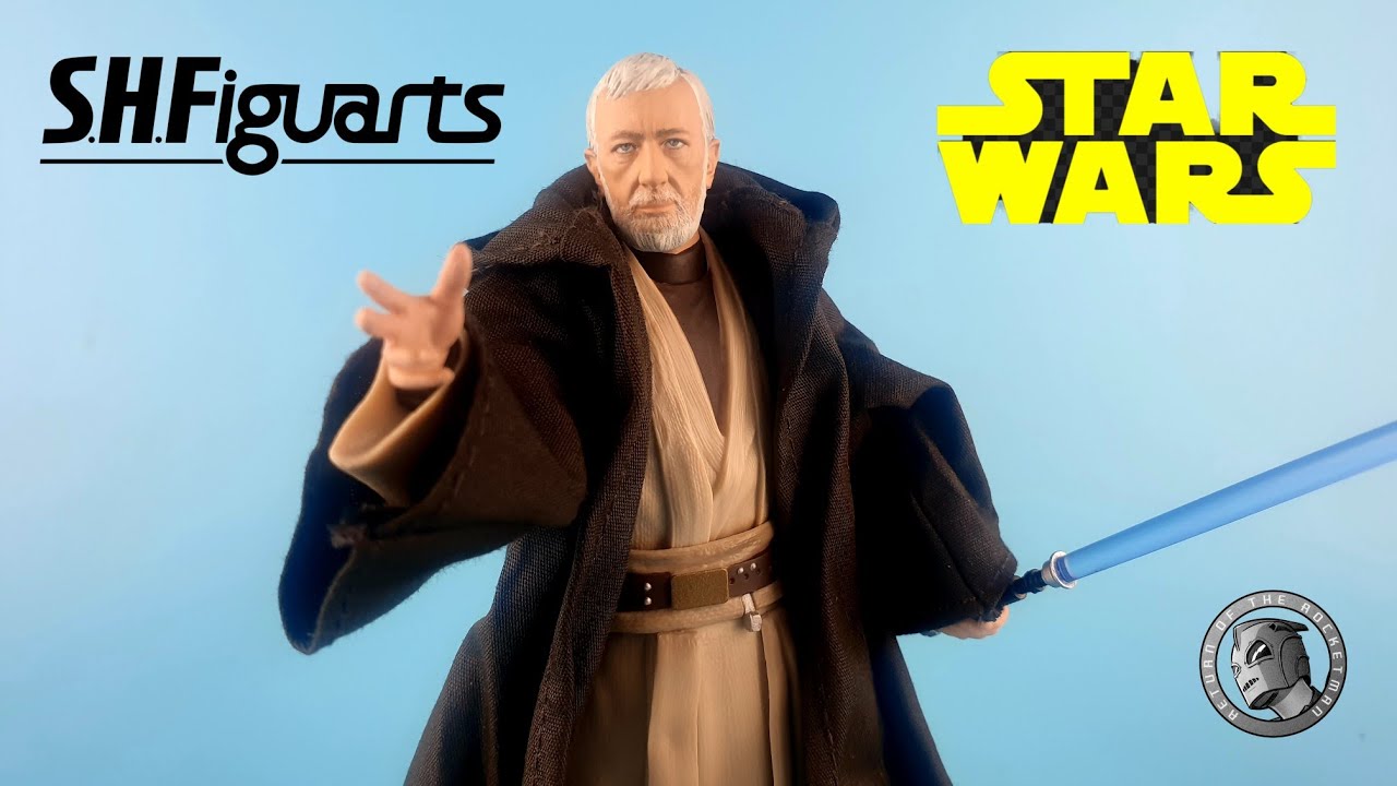 SHFiguarts переиздает Бен Кеноби (классическая версия) обзор фигурки «Звездные войны: Новая надежда»