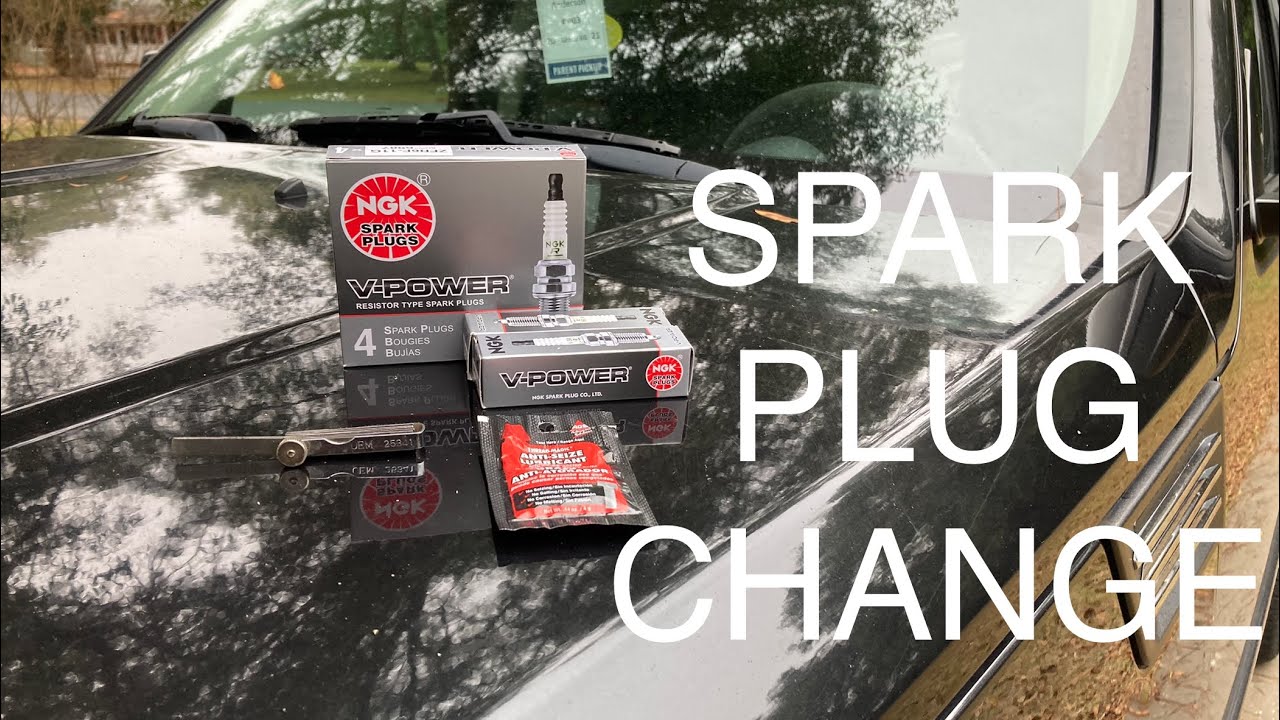 REPLACING SPARK PLUGS - 2008 DODGE NITRO 3.7