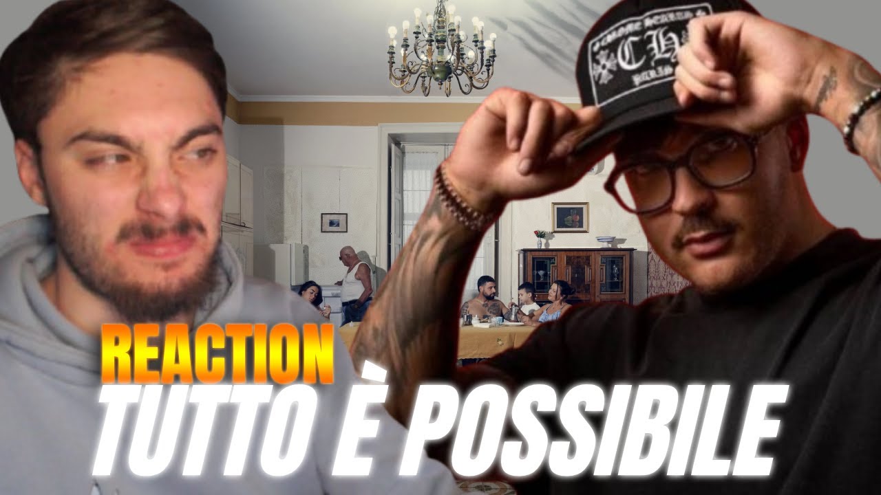 REAGISCO ALL'ALBUM TUTTO È POSSIBILE DI @Geôlier2 OFFICIAL!!